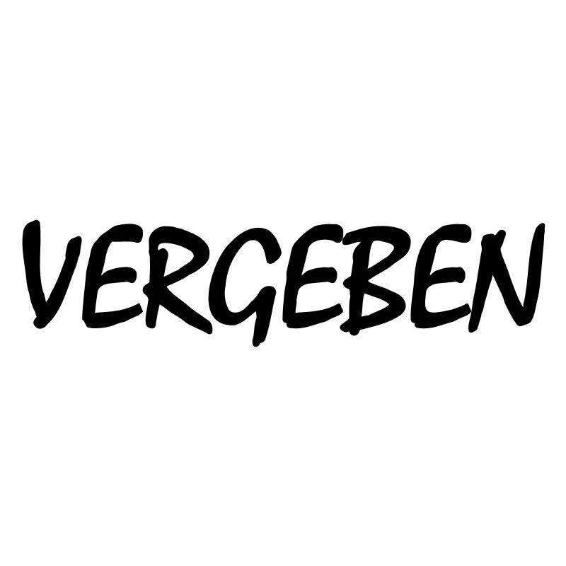 Vergeben