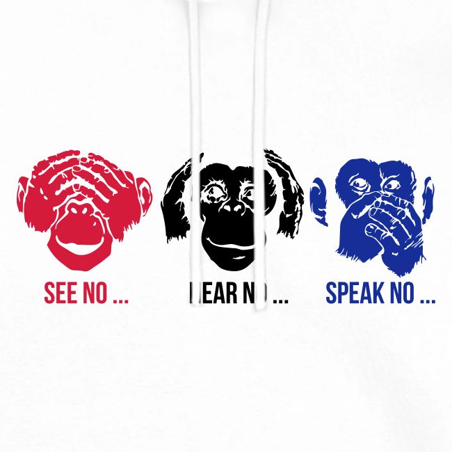 See Hear Speak No Evil 3C