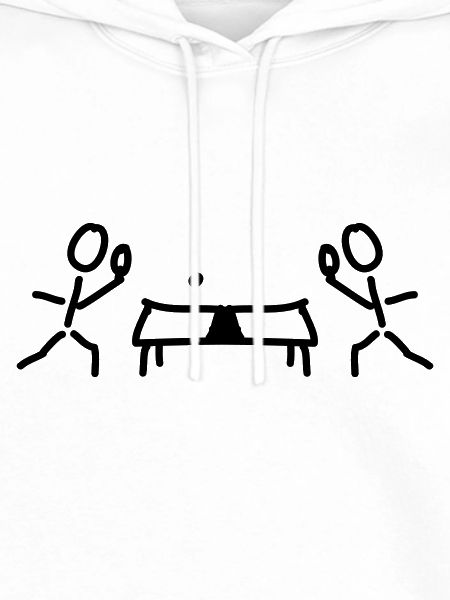 Table de ping-pong et raquettes