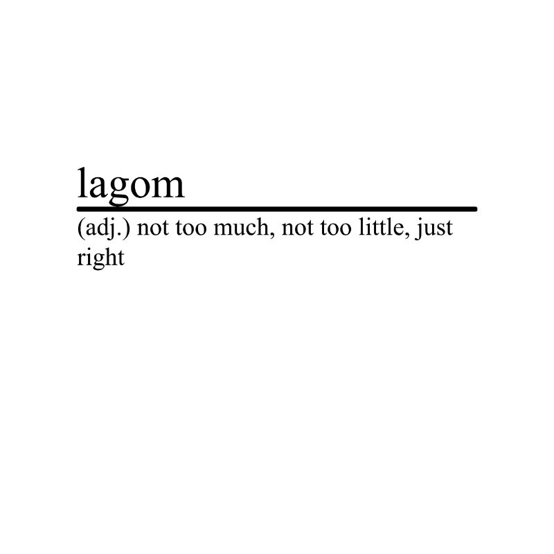 lagom