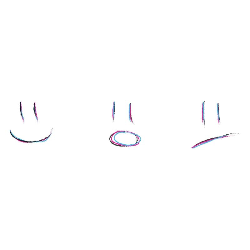 SCHLECHTE GENERATION SMILEYS