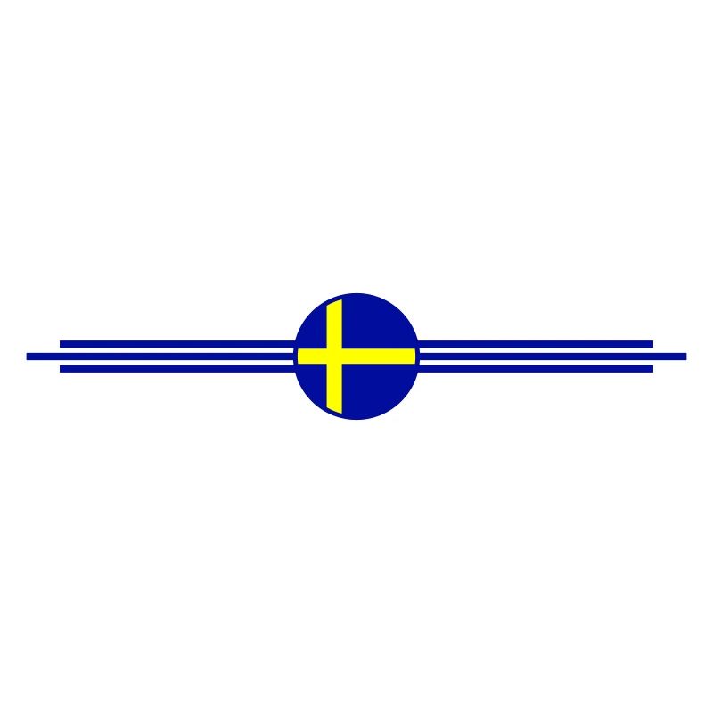 Drapeau de la Suède Drapeau