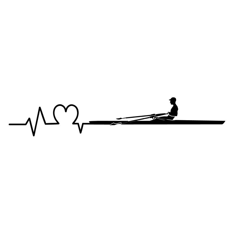 Aviron heartbeat rameur un