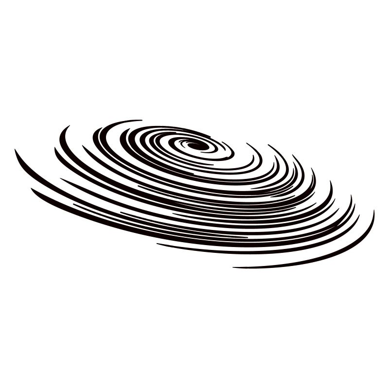 Spiral Geometry - Spiral Galaxy Circular