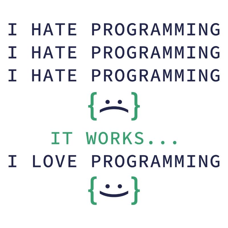Ich hasse Programmierung