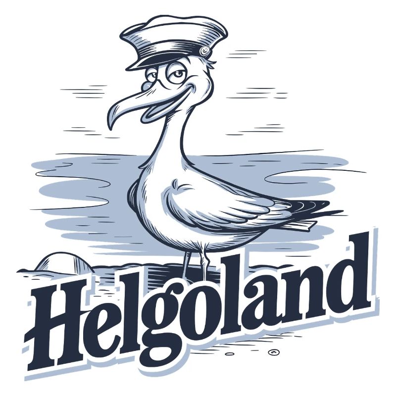 Helgoland Möwe