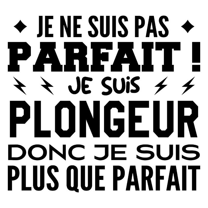 Un Plongeur plus que parfaite, métier de rêve