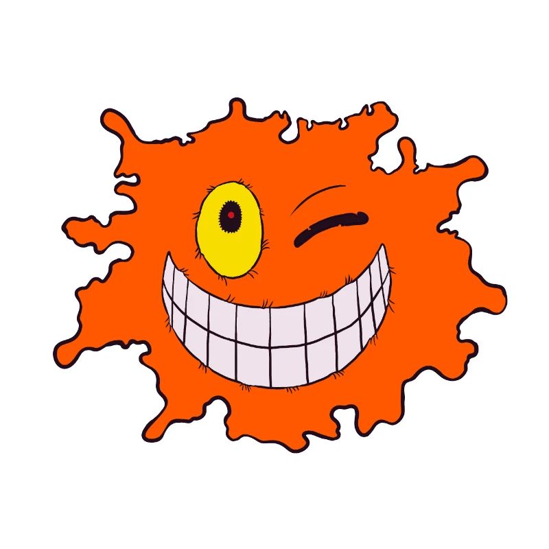 Splash Orange