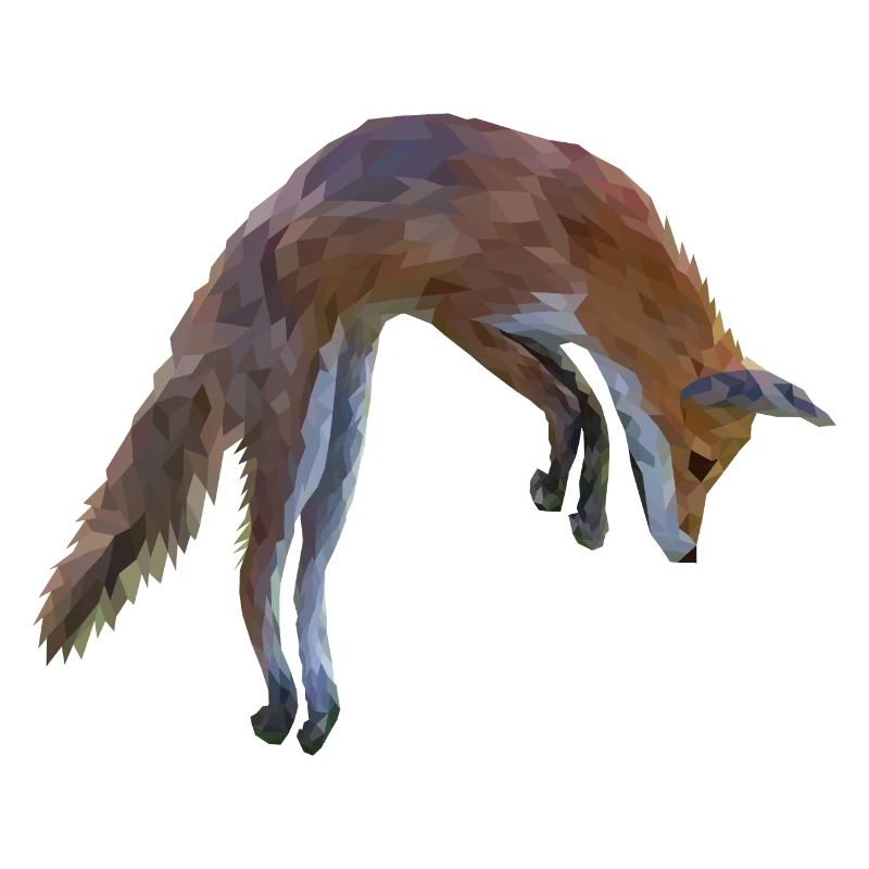 Fuchs - Low Poly Art.