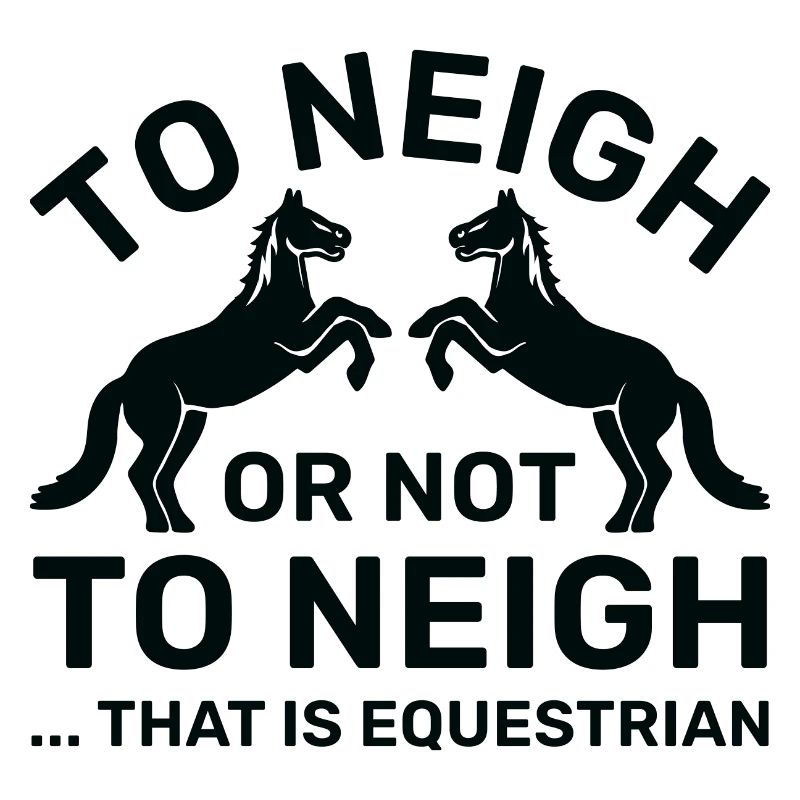 Zu seufzen oder nicht zu seufzen, das ist Reiter