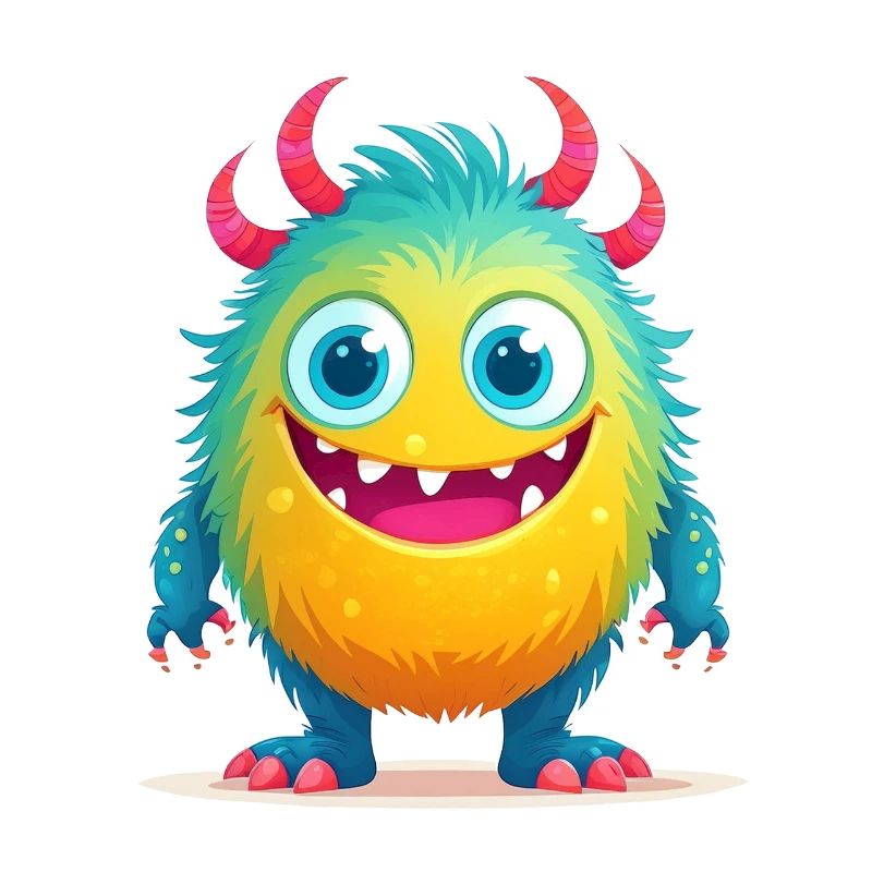 Un monstre mignon
