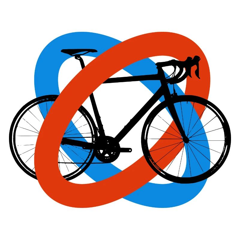Graphiques de vélo de route