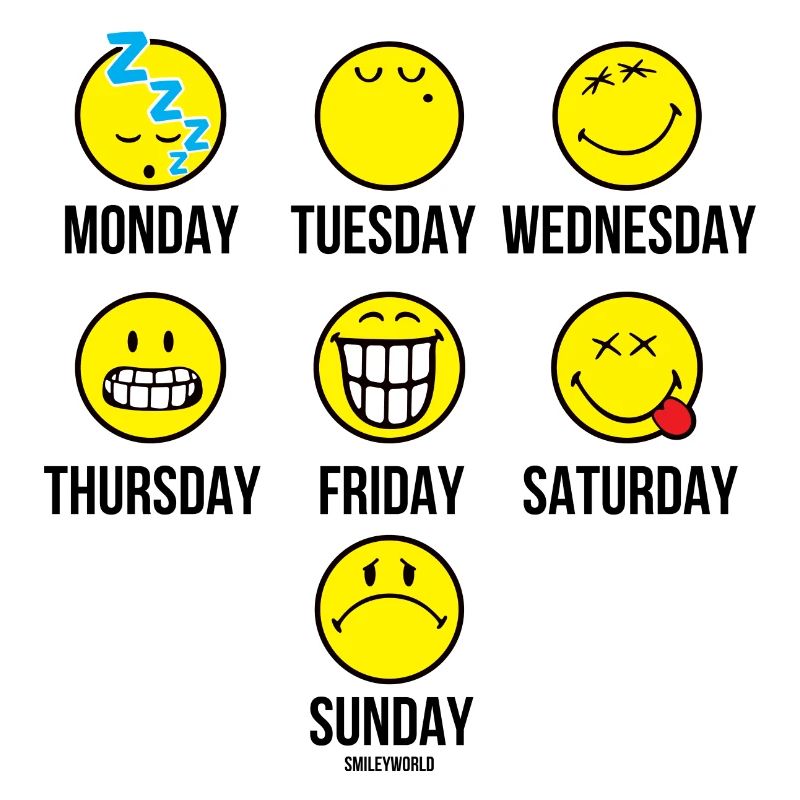 SmileyWorld Différents Jours, Différentes Émotions