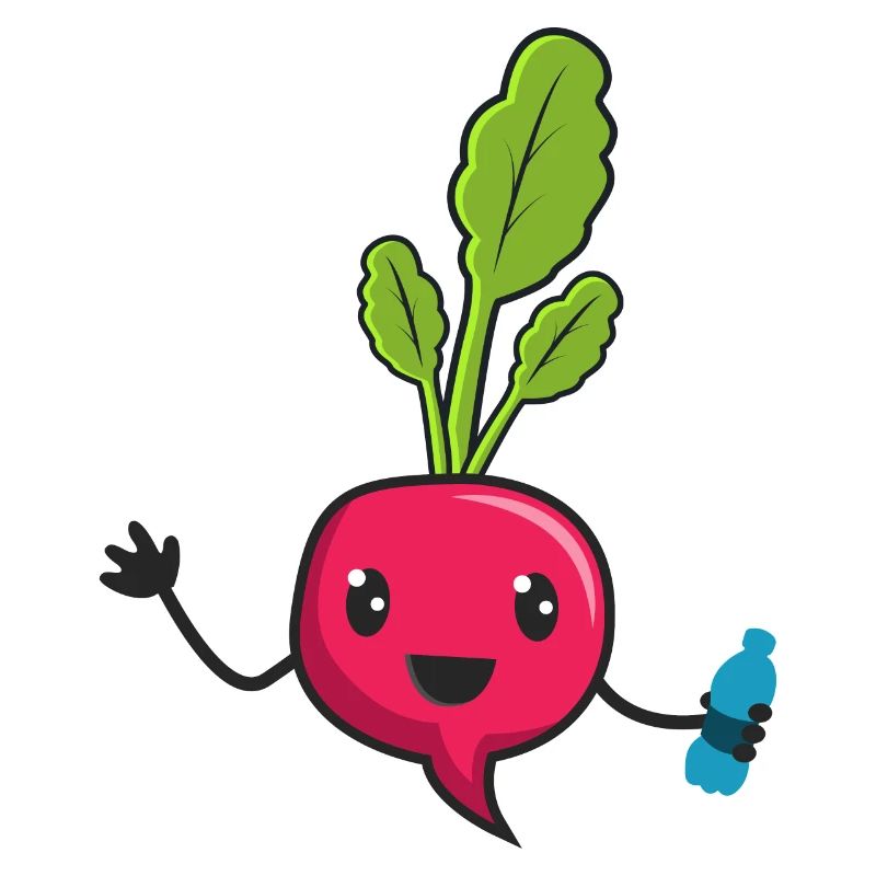 Beetroot with water , Rotebete