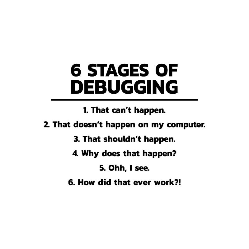 Programmer Debugging Debug