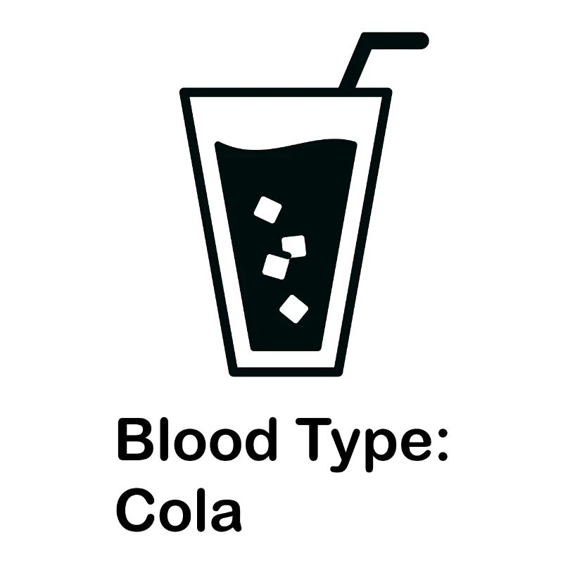 Blodtype; cola