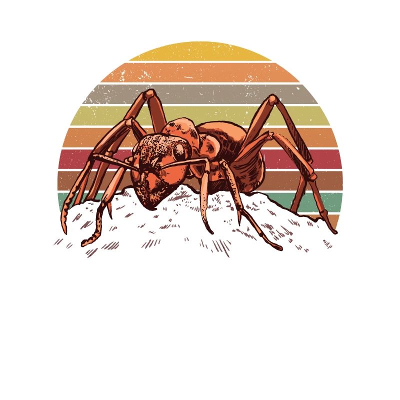 Fourmis vintage fourmis de fourmis terrarium