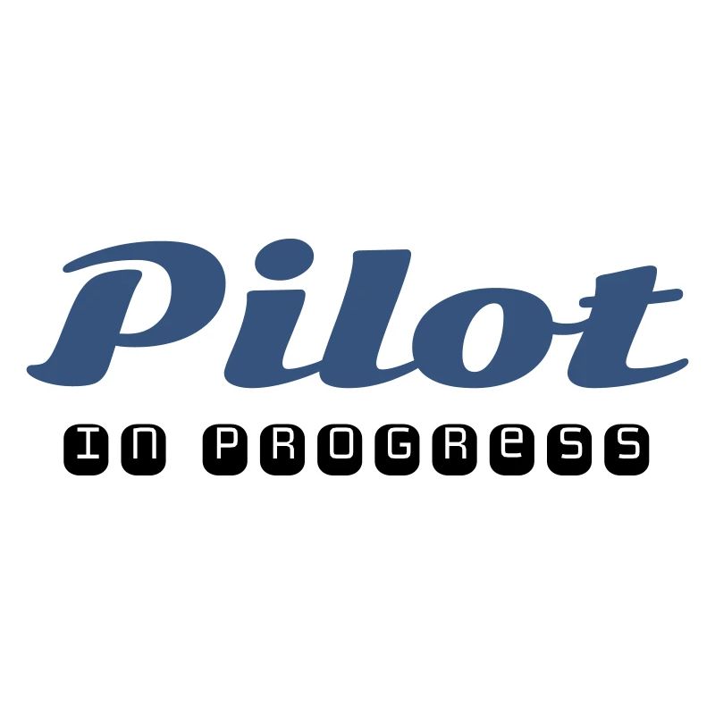 "Pilot in progress" | BÄM....ich bin der Checker