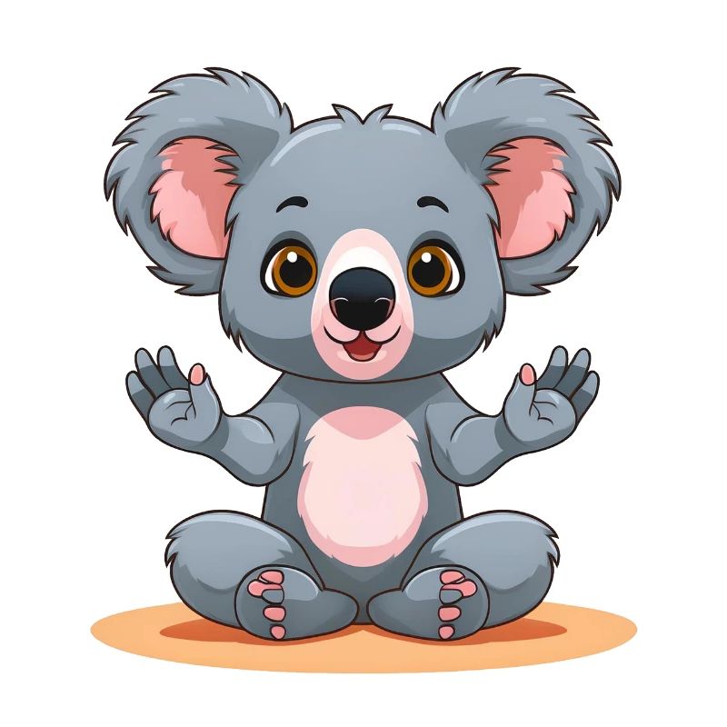 Cute Koala