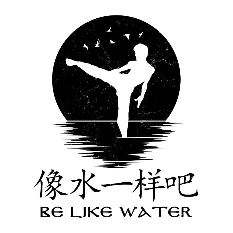 Sei wie Wasser