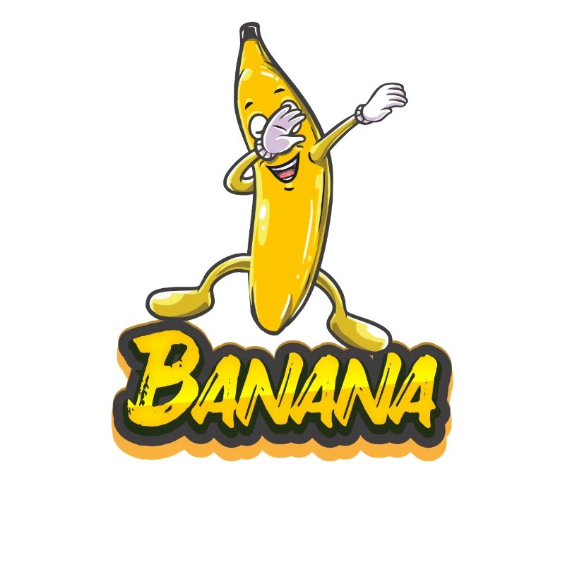 Dab Dabbing DabDance Banane lustig Geschenk Geburt