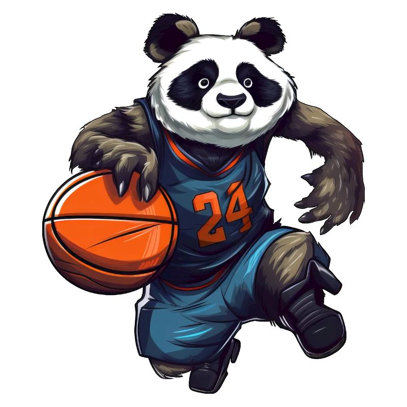 Panda de basket-ball