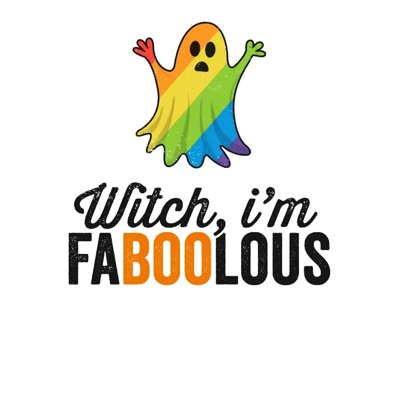 Sorcière Je suis Faboolous (Fabuleux) Halloween TShirt