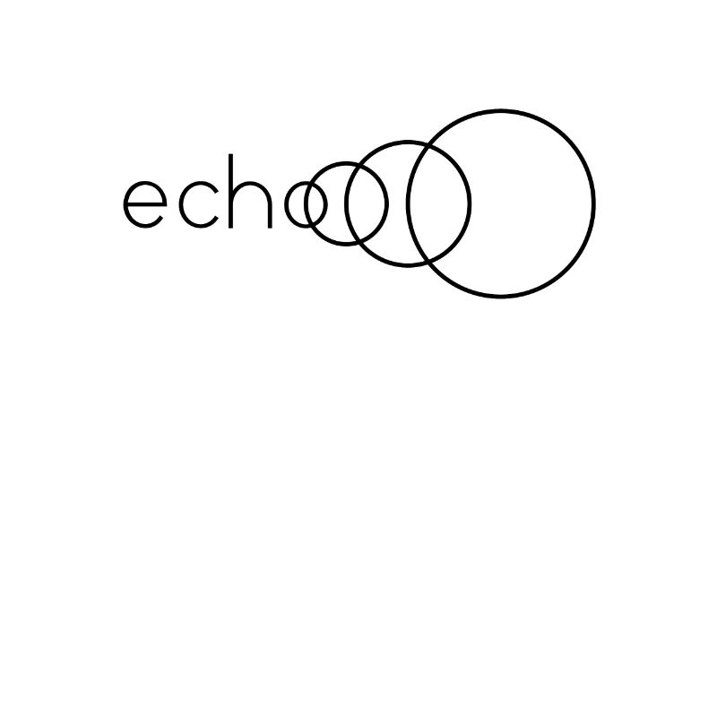 écho image de mot mot réverbération