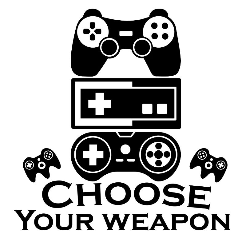 Gambling Quote - Choose your Weapon Controller Game