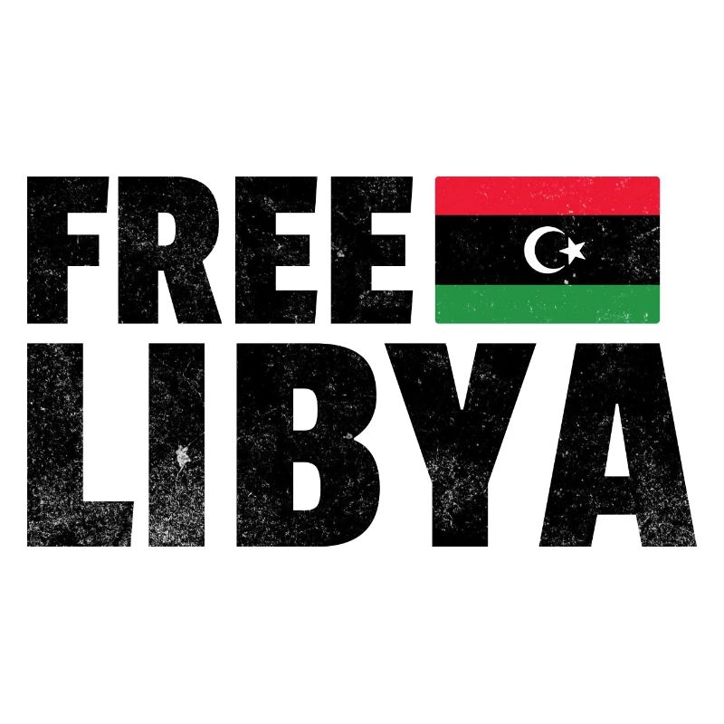 Libye libre : Soutenez la liberté libyenne
