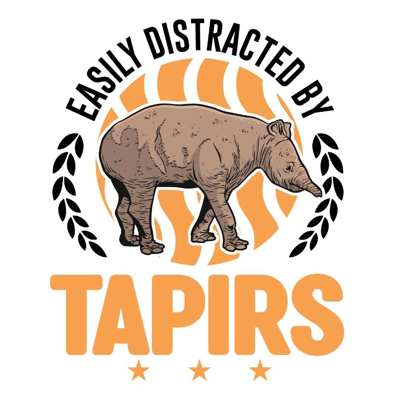Easily distracted by Tapirs