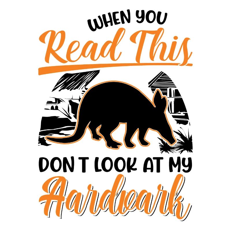 Erdferkel Geschenk Aardvark