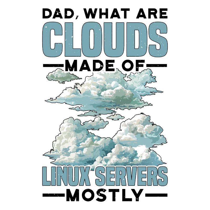 What Are Clouds Made Of, Linux Servers Mostly 31