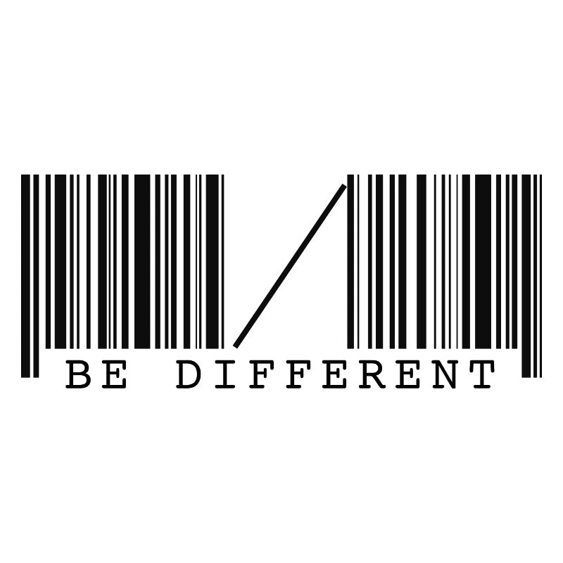 Be different barcode