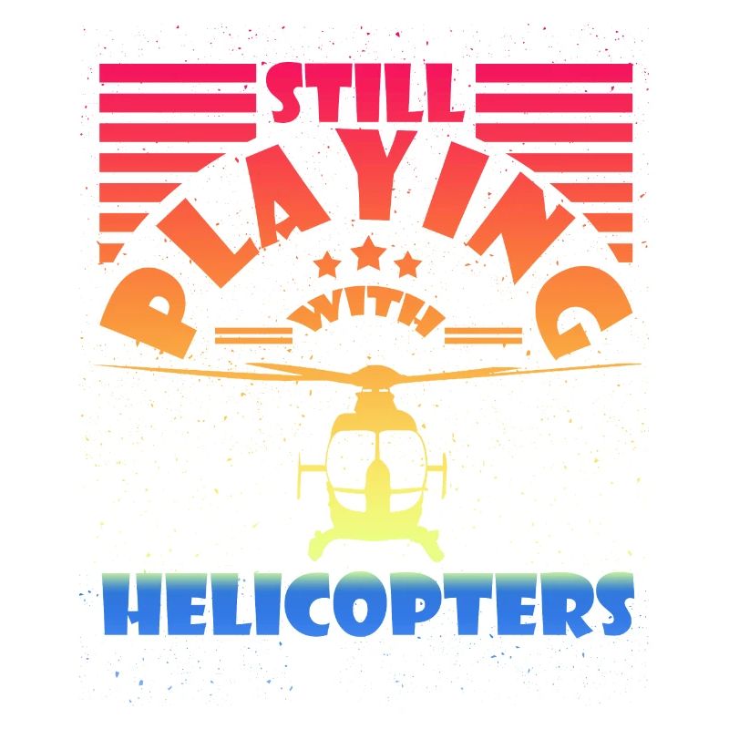 Helicopter Pilot Helicopter Gift Model Making