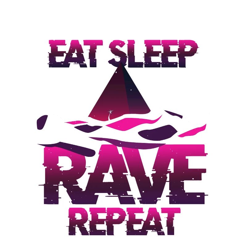 Bouffer et Raven Techno