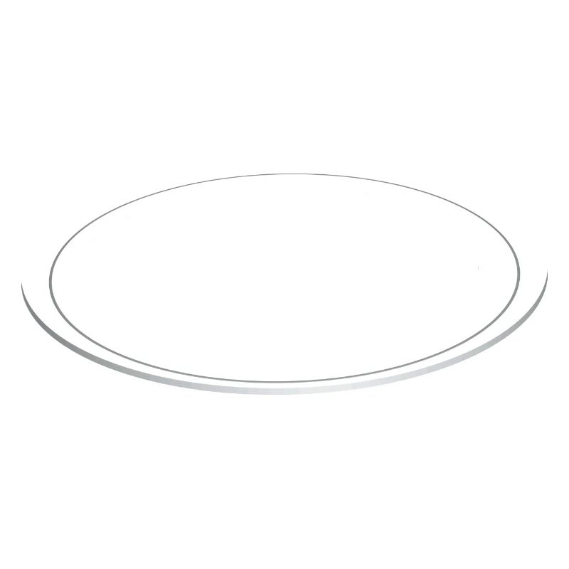 3D Saturnring metallic