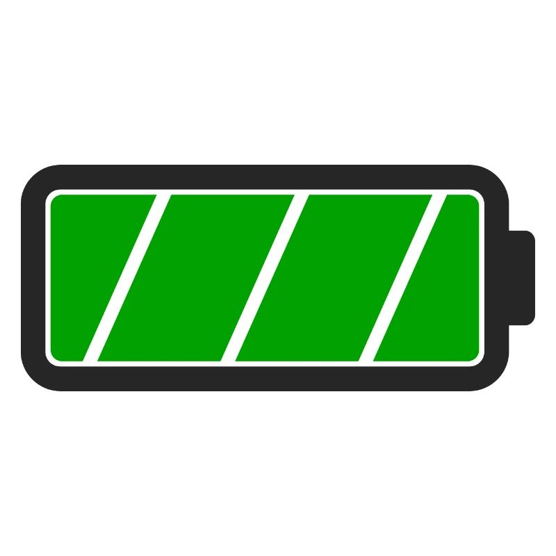 Batterie pleine