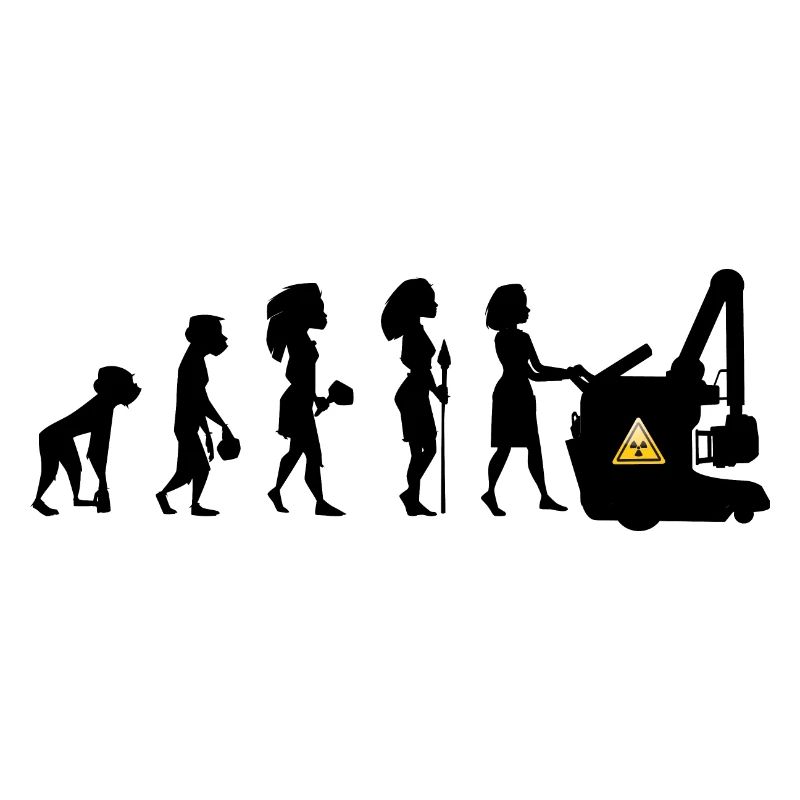 Humor Evolution Manip Mobile Radio Radiology