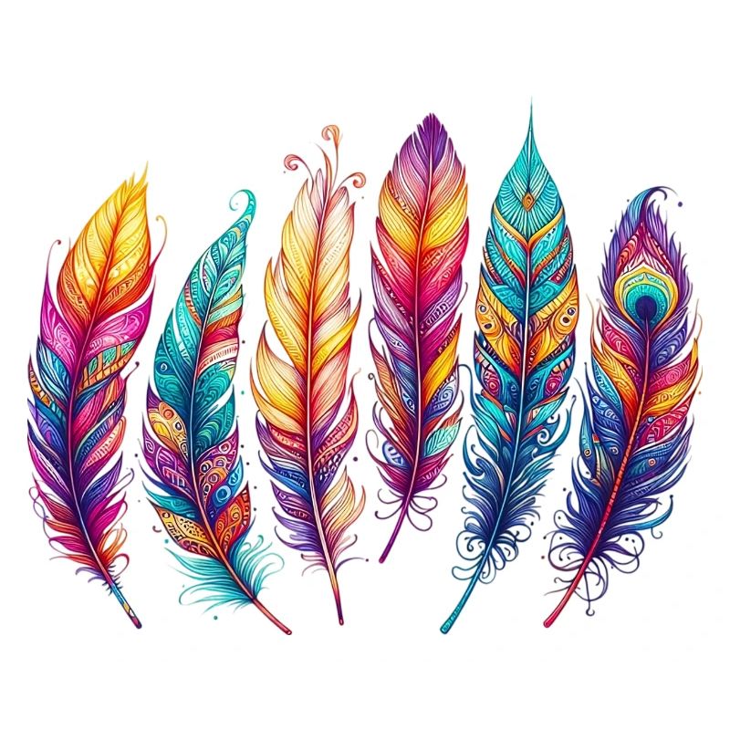 Feather Feather Pen Pens