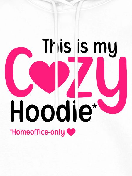 Cozy hoodie