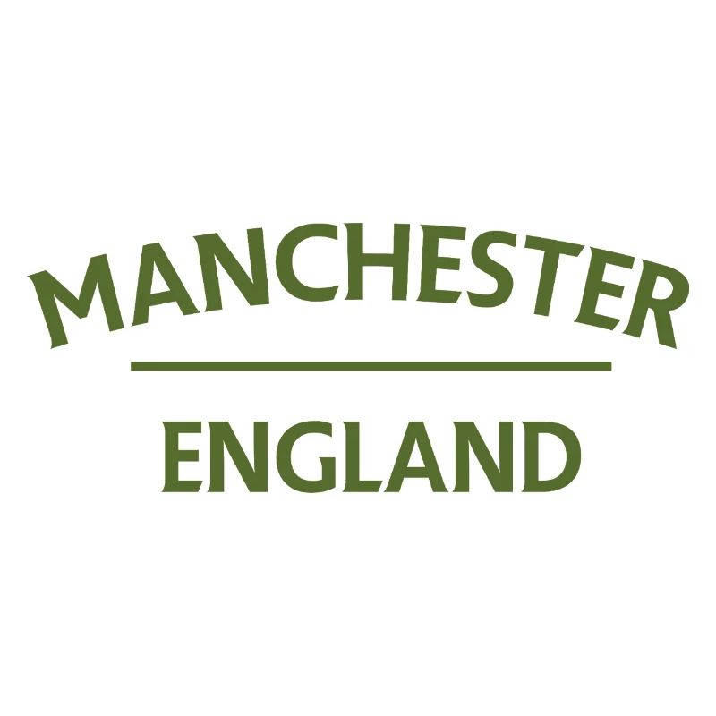 Manchester – England Lyric Design