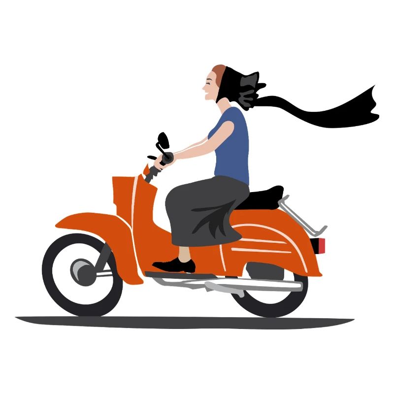 SERBSKA HOLCA MOPED