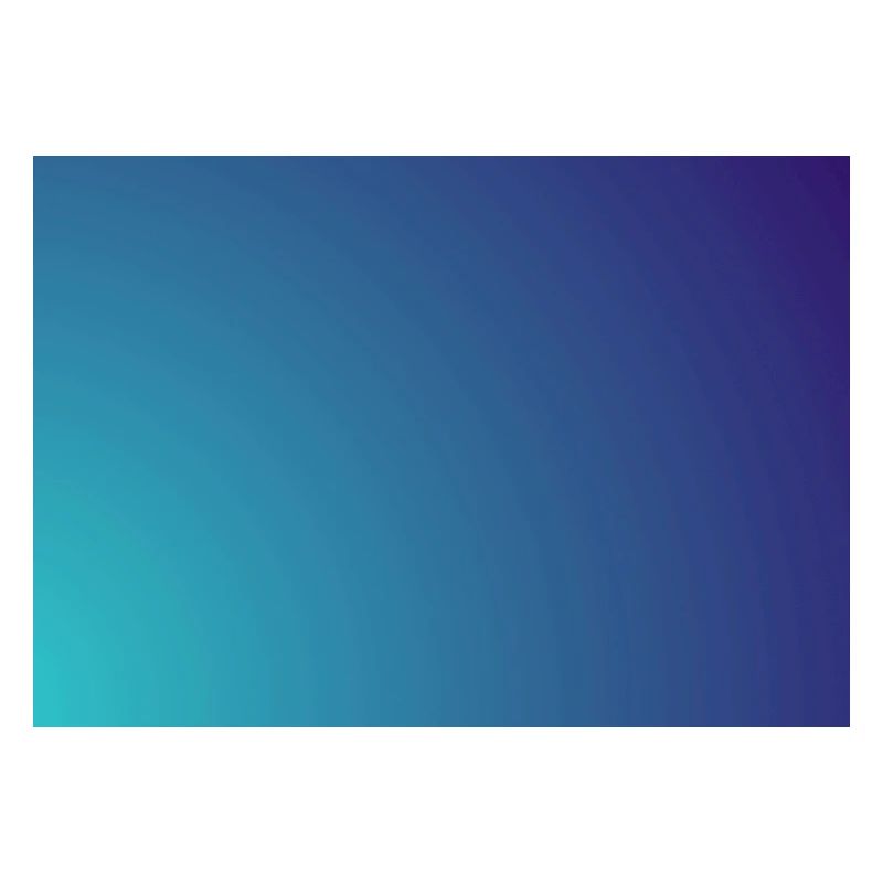Kreisender Cyan-Violett Gradient