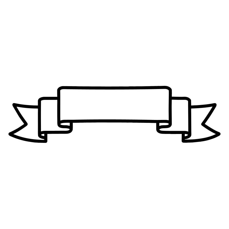 Nameplate pennant bow