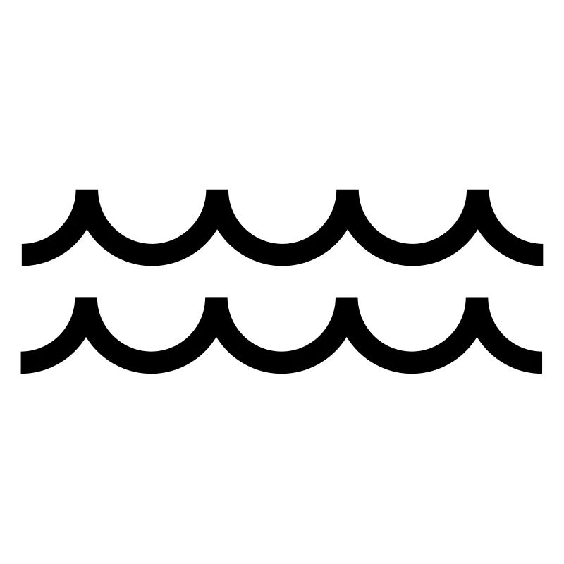 Wave Symbol Wave Icon