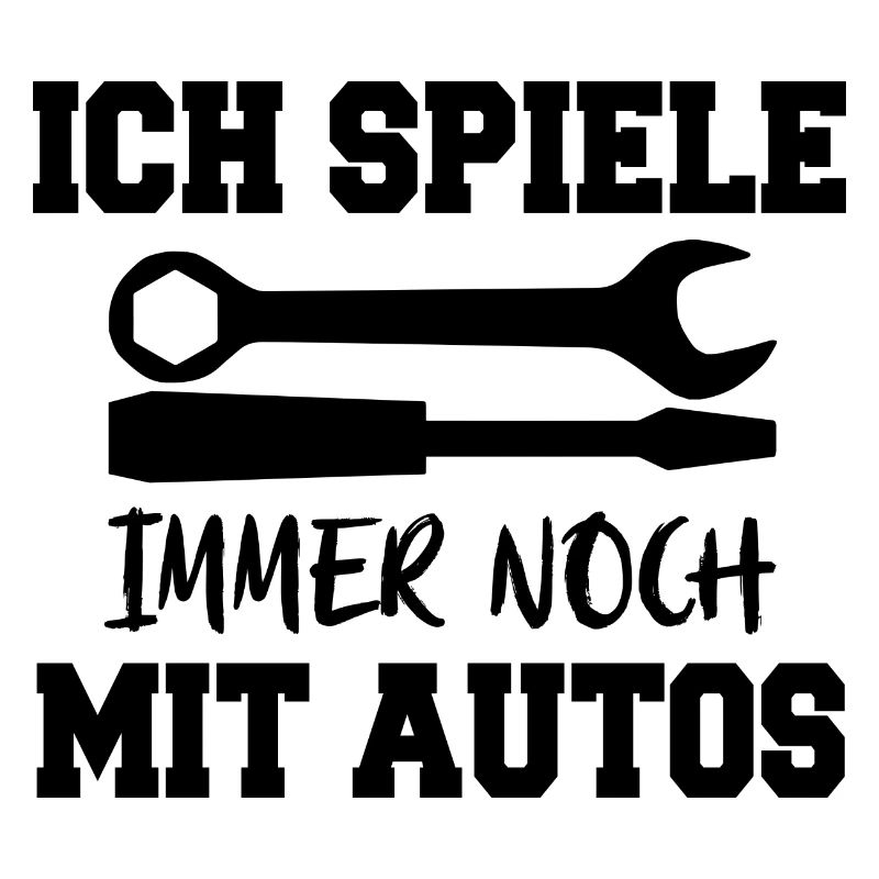 Ich spiele immer noch mit Autos - Hobbyschrauber