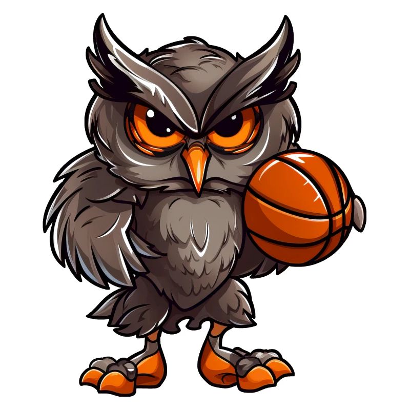 Basketball Eule