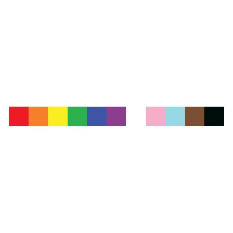 LGBTQ-Farbmedaille