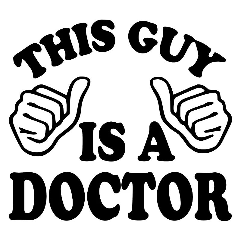 this guy is a doctor